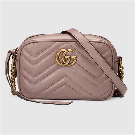 gucci 448065 dtd1t 1000|GG Marmont mini shoulder bag in Black Leather .